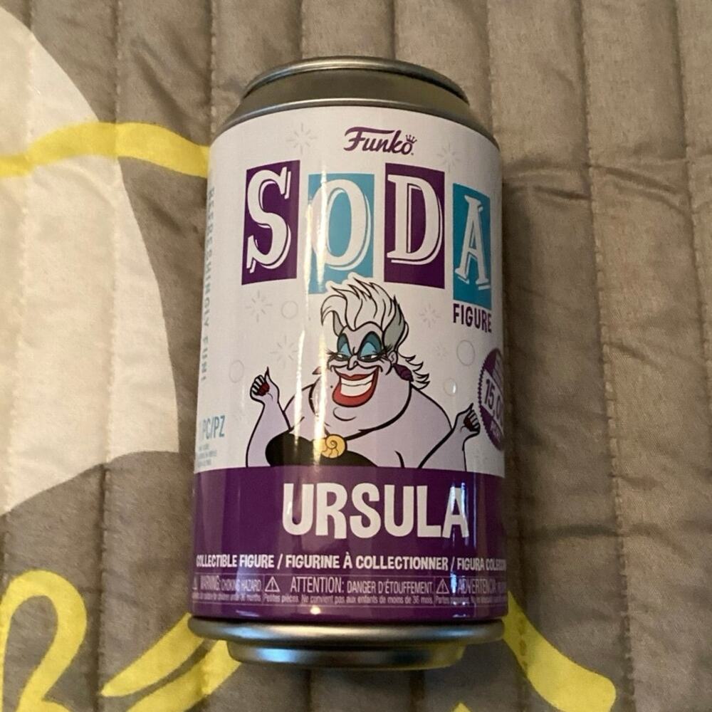 NWT Ursula Funko Vinyl SODA The Little Mermaid is a limited edition collectible